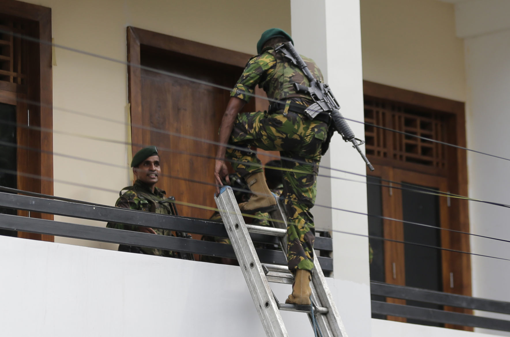 Sri Lanka Church Blasts